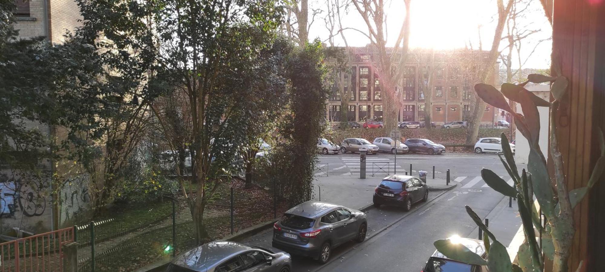 Appartement Moderne Renove Centre Ville Toulouse Exteriör bild